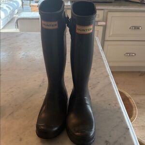 Hunter Classic Black Tall Boots